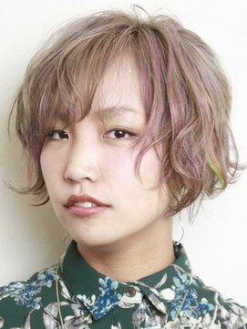 レイシオ(RATIO) 【RATIO 国分寺 渡邊陽平】デザインカラーショート