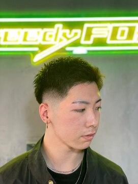 グリーディーフォックス 代々木(Greedy FOX) 韓国マッシュ/センタ-パ-ト/ツイストスパイラル/スキンフェード