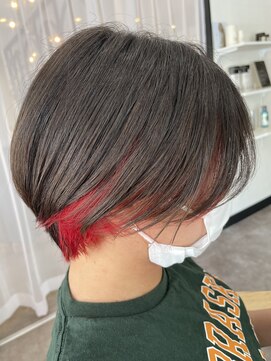 クレイル(CREYLE) ショート×インナーカラー