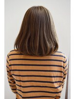 ニスル 町田店(NISURU)&nbsp;似合わせカット/大人ガーリー/ダークアッシュ/着物/町田/町田駅