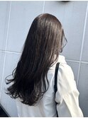 オリーブグレージュ[表参道/ブリーチ/ハイライト]Mai