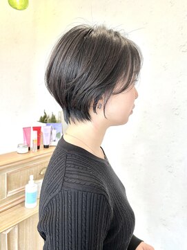 ルッカバイジェービー 行徳(lucca by jb) メルティーカラー/フェミニンロング/似合わせカット/ショート