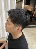 ツーブロックヘア♪