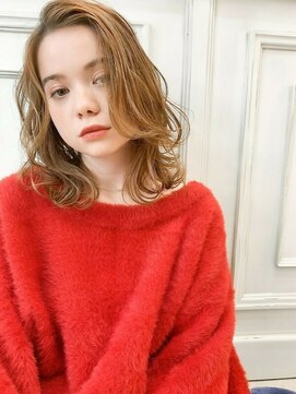 ヘアアンドメイク シークネクスト(HAIR&MAKE SeeK NEXT) 【SeeK NEXT 門井】ルーズレイヤー×ブラウンベージュ