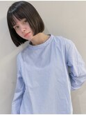 ボブ　ボブヘア　ミニボブ　20代　30代　40代　青山　表参道