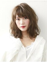 クロード モネ 吉祥寺店(Claude MONET)&nbsp;◇Claude　MONET◇大人可愛いゆるふわくびれセミディ【吉祥寺】