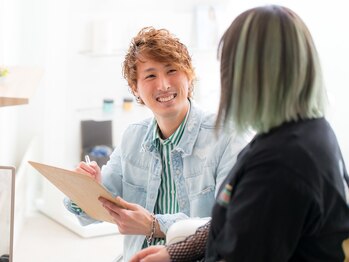 グルーヴヘアー(GROOVE hair)の写真/様々な悩みに沿ったメニューと技術をご提案します！まずはカウンセリングをさせて下さい♪