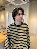 コンティニュー オモテサンドウ(CONTINUE OMOTESANDO)&nbsp;ケア薬剤を使った傷みづらいニュアンスケアパーマメンズカット