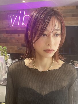 バイブス バイ ケンジ(vibes by KENJE) 大人の抜け感ヘアー