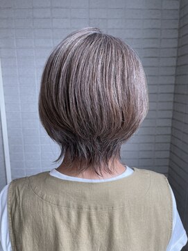 ラック 海老名店(LUCK) ショートウルフ