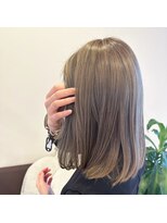 カトレア ストリート店&nbsp;透明感爆上がり◎ハイトーングレージュ