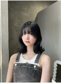 韓国くびれヘア