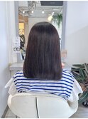  田園調布髪質改善｜純度100％トリートメント＋カット＋縮毛矯正