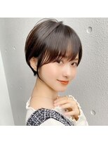 イオエ 元町(ioe)&nbsp;イメチェン/フルバング/似合わせカット/レッドブラウン/髪質改善