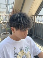 スキル(SKILL)&nbsp;ツイスパハイライト　福岡メンズパーマ