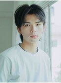 【メンズ】ウルフカット