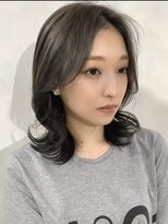 オリンテ バイ レシッド 表参道(orente by rcid)&nbsp;レイヤーカットオリーブダークグレージュインナーグレージュ