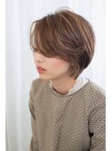 丸みショート