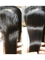シータ(seata) 髪質改善のツヤ髪