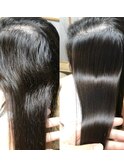 髪質改善のツヤ髪