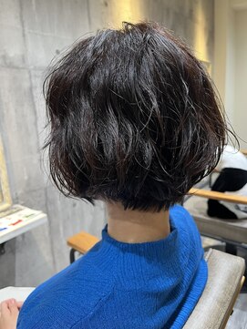 パダ(PADA) ゆるふわショートボブ♪