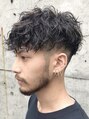 フィフスジングウマエ 原宿(fifth JINGUMAE) 刈り上げ高めのマッシュでツイストスパイラルが◎[メンズパーマ]
