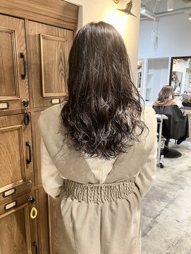 ナルヘアー 越谷(Nalu hair) ロング/デジタルパーマ