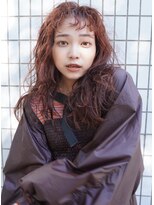 ノラ ウメダ(NORA UMEDA)&nbsp;【高木】レッドオレンジカラー外国人風オレンジベージュ