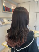 シエル バイ ケンジ 登戸 生田(CIEL by KENJE)&nbsp;【結んで隠せる】グラデーションカラー