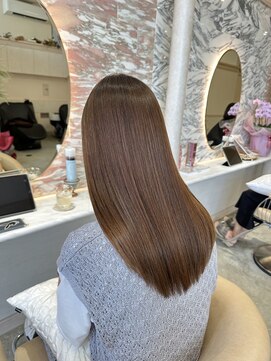 エル バイ ロンド 関(elle by Lond) [elle by lond]栗原　瑠世　縮毛矯正/髪質改善