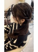 サイドポニー