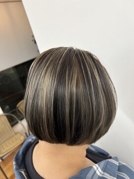 スキル 水戸(SKILL) 白髪ぼかし♪ハイライト