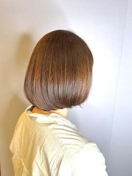 ブロッサム 東久留米店(Blossom) 艶感♪髪質改善カラー大人可愛いグレージュ20代30代40代