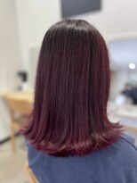 サンズカラー(3’s color)&nbsp;ボルドーグラデーション