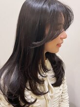 トレンド+αお客様一人一人の髪質/骨格/ライフスタイルからベストな提案を◆トレンドメニュー