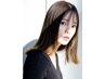 【2・3回目☆】カット＋カラー　￥11000［レイヤーカット/コテ巻き風パーマ］