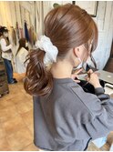 オレンジベージュ