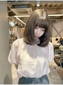 [ fev_iroha ] olive beige