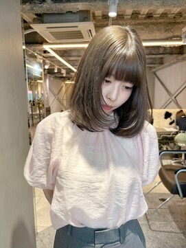 フェブ(fev) [ fev_iroha ] olive beige