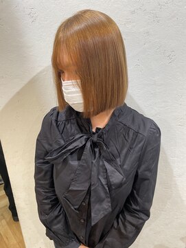 ロンド ブランシュ 錦糸町北口(Lond blanche) ボブ　縮毛矯正　髪質改善