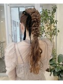 ポニーアレンジ