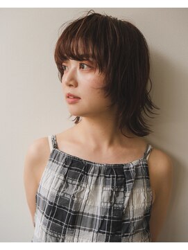 リコ ヘアアンドリラクゼーション(LICO HAIR&RELAXATION) 【LICO稲沢】ナチュラルウルフ