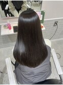 髪質改善×大人カラー