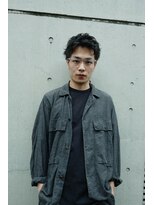 ピープル オモテサンドウ(people omotesando) メンズショートニュアンスパーマ