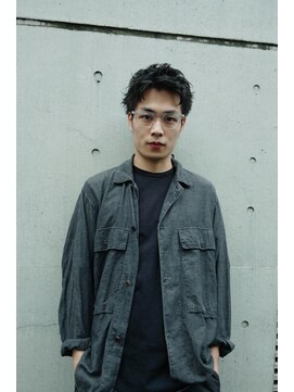 ピープル コモンズ(people commons) メンズショートニュアンスパーマ