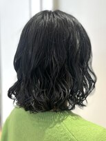 アピッシュ(apish 並木通り)&nbsp;取れないボブパーマ♪