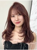 韓国/レイヤーカット/似合わせ