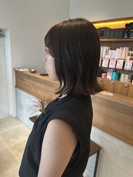 スーリール 箱崎店(Sourire) オリーブブラウン