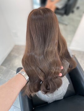 リンドトウキョウ ウメダ(LINDO TOKYO) 髪質改善/縮毛矯正/大人可愛い/上品