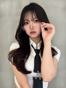 ロンド ジュルード 名古屋(Lond jeloud) 巻いても反則級に可愛い韓国ヘア